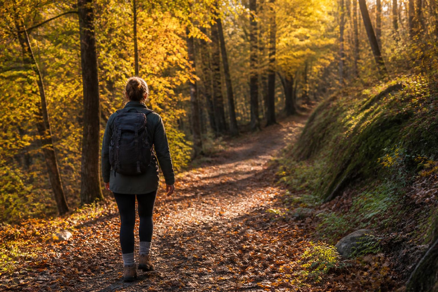 Randonner en automne : lumière, terrain et température, les trois pièges de l'arrière-saison