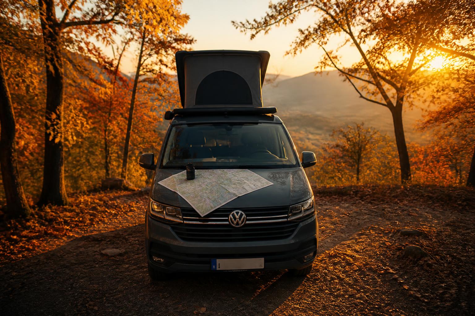 Road trip en automne : adapter son itinéraire aux journées qui raccourcissent