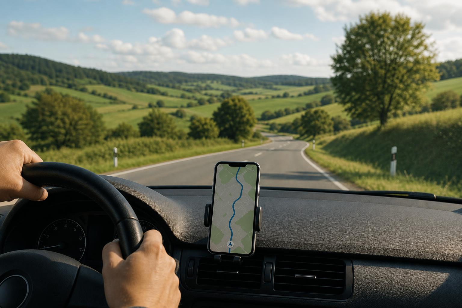 Les applications indispensables pour un road trip réussi