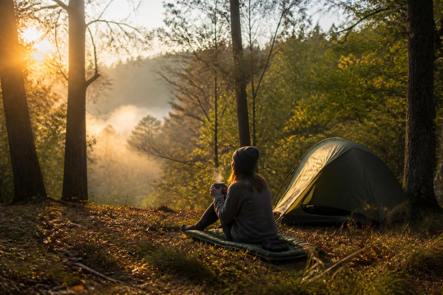 Petit-déjeuner en bivouac : chaud, rapide, et sans vaisselle