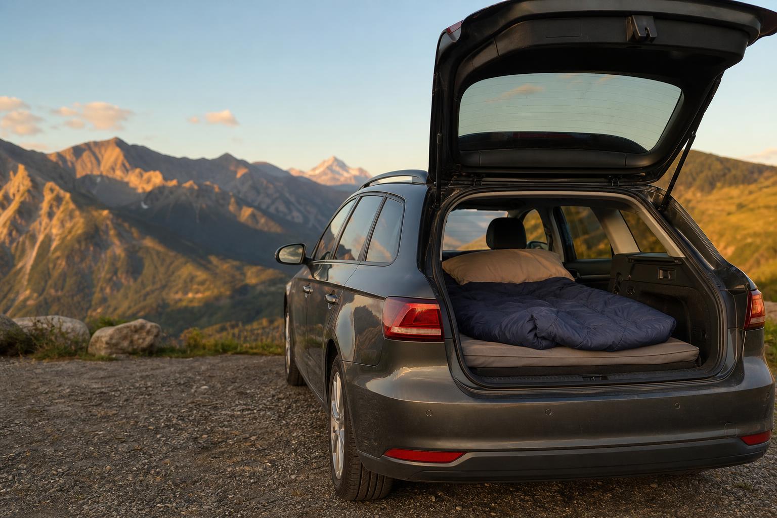 Dormir dans sa voiture : le guide complet pour road-trip et micro-aventure