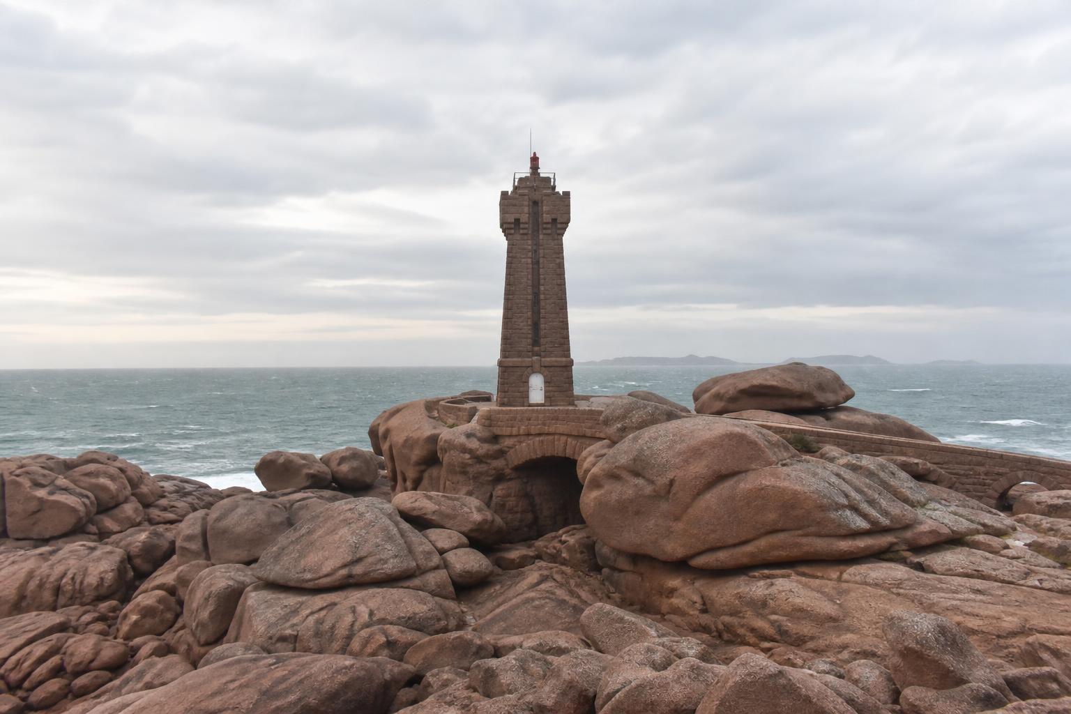 La Côte de Granit Rose en hiver : trois jours de Ploumanac'h à Trébeurden