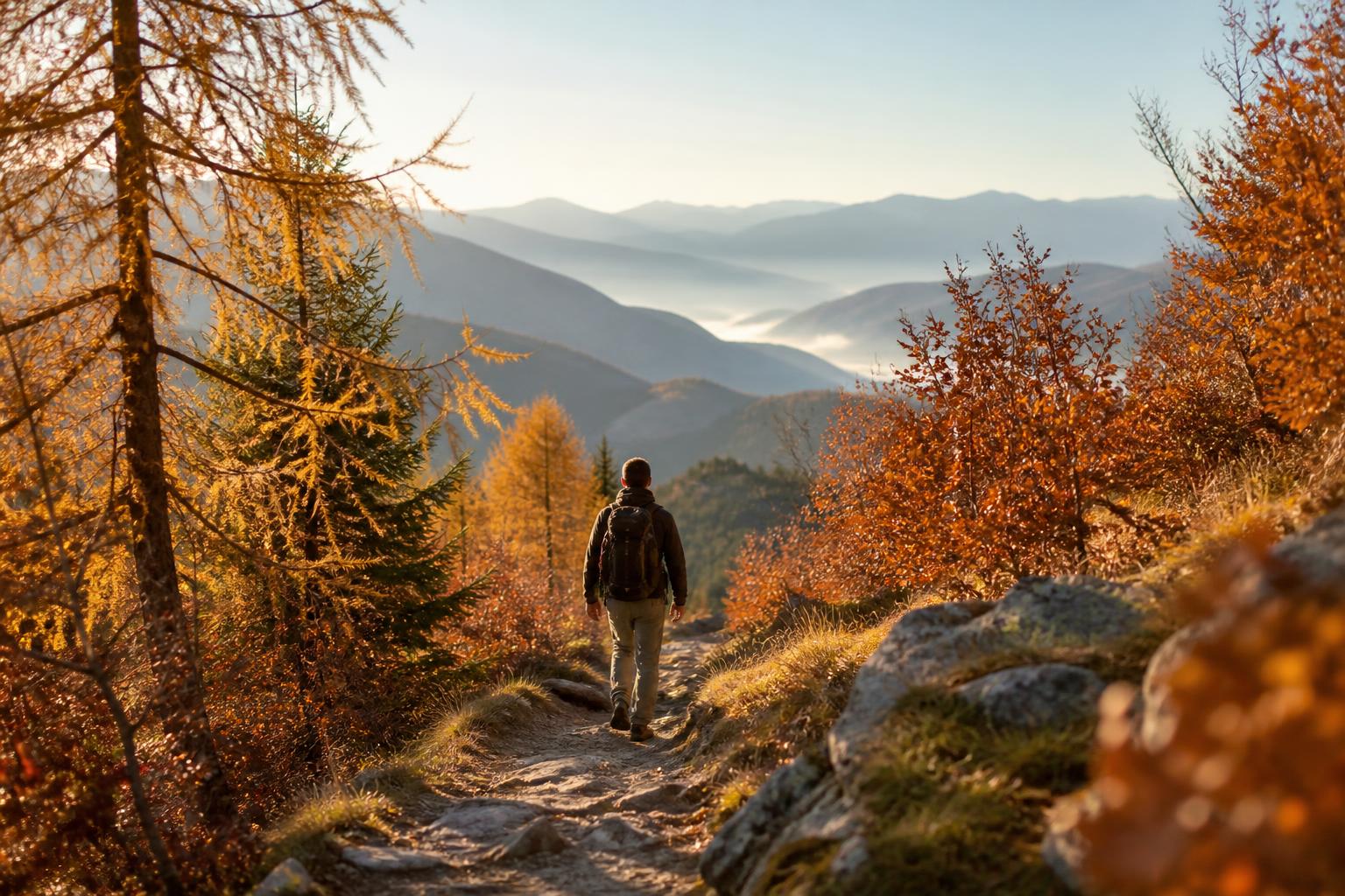 Week-end micro-aventure en automne : où partir sans réservation