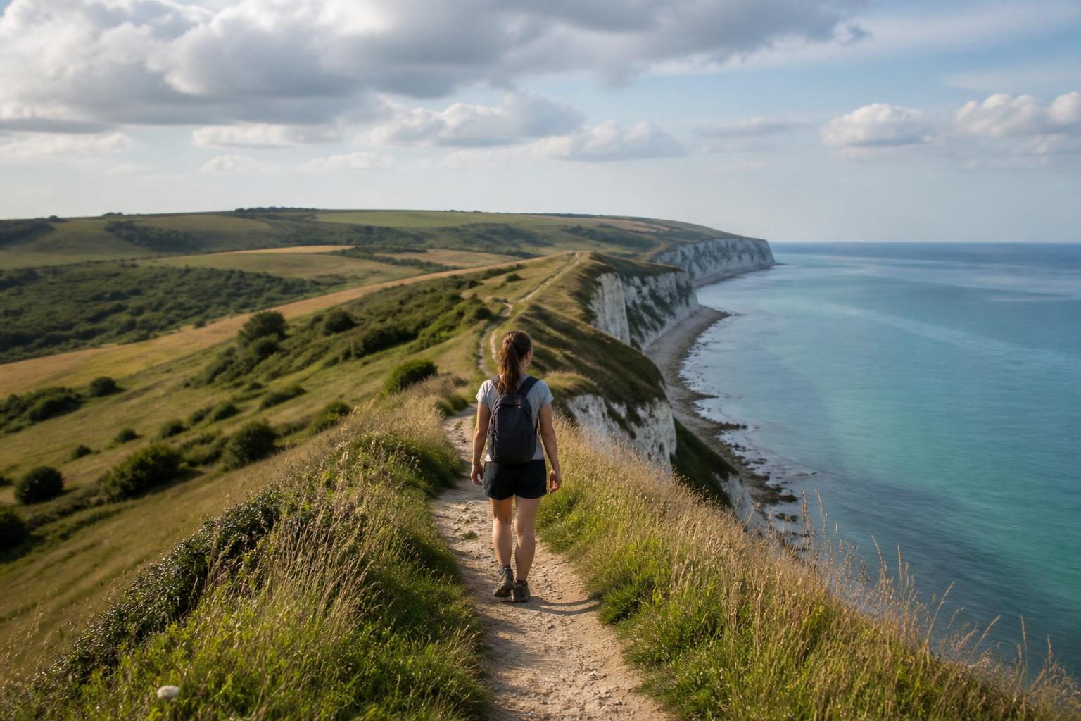 Week-end à pied sur la Côte d'Opale : l'itinéraire des Deux Caps