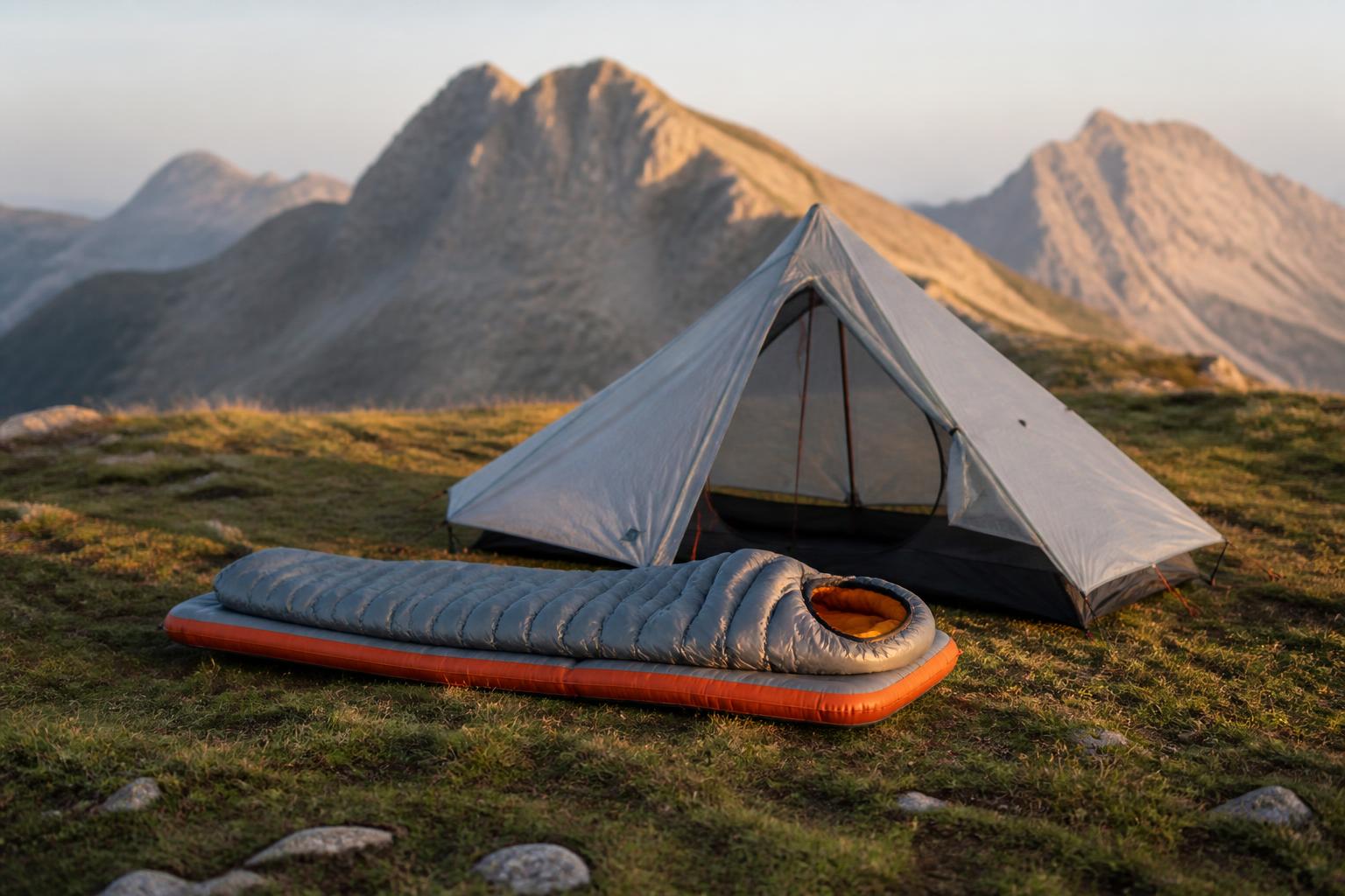 Choisir son matelas de bivouac : le guide qui va droit au sol