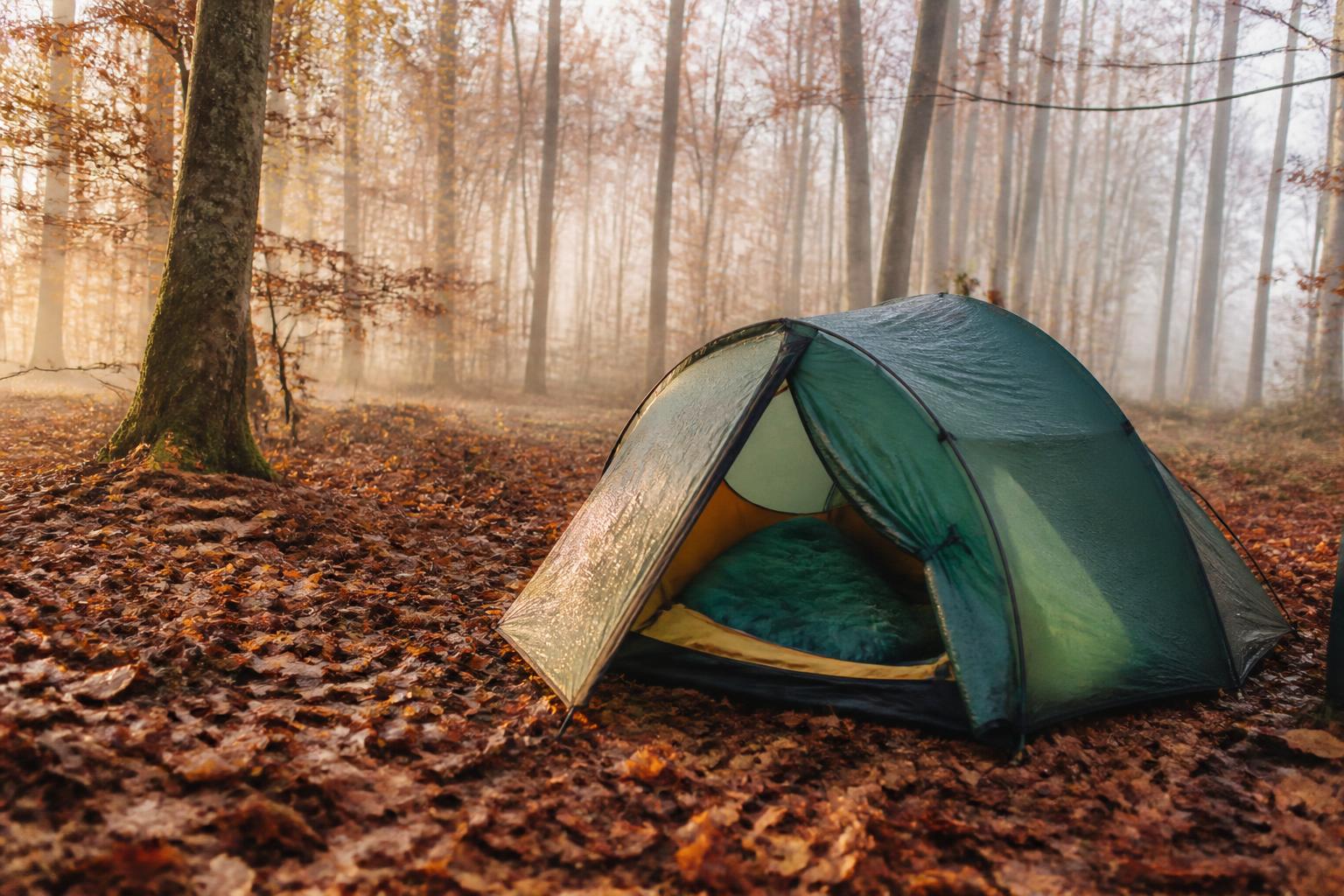 Bivouac en automne : les trois erreurs qui gâchent une nuit fraîche