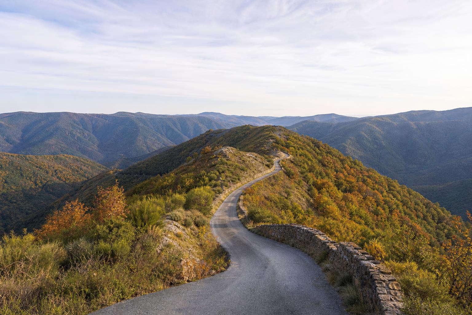Les Cévennes à l'arrière-saison : cinq jours par la Corniche et les Causses
