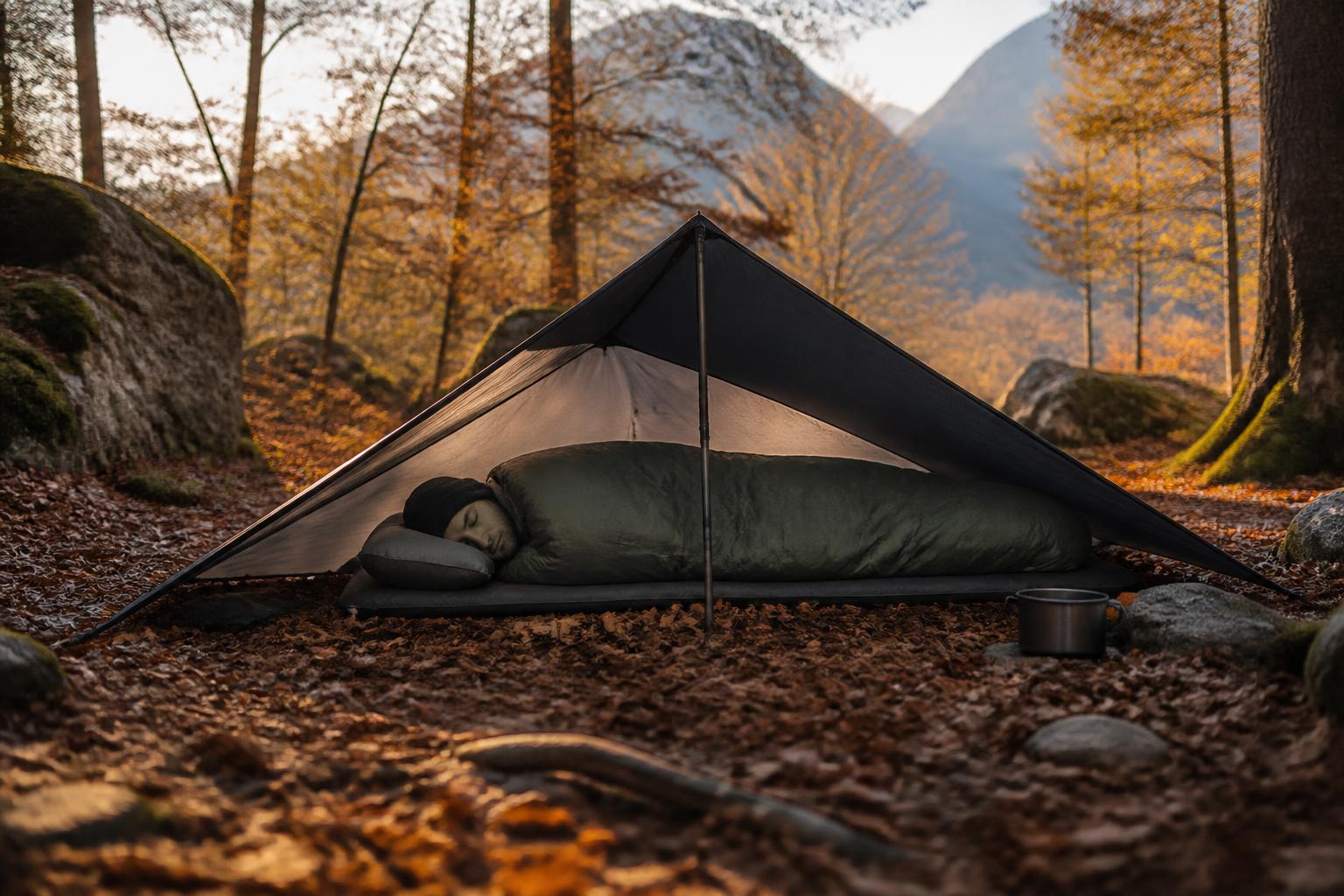 Choisir son sac de couchage de bivouac : duvet ou synthétique, quelle température, quel poids ?