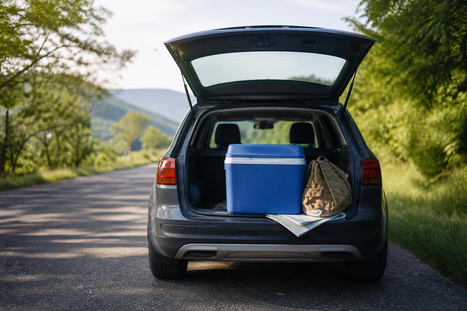 Glacière de road-trip : passive, électrique ou à compression ?