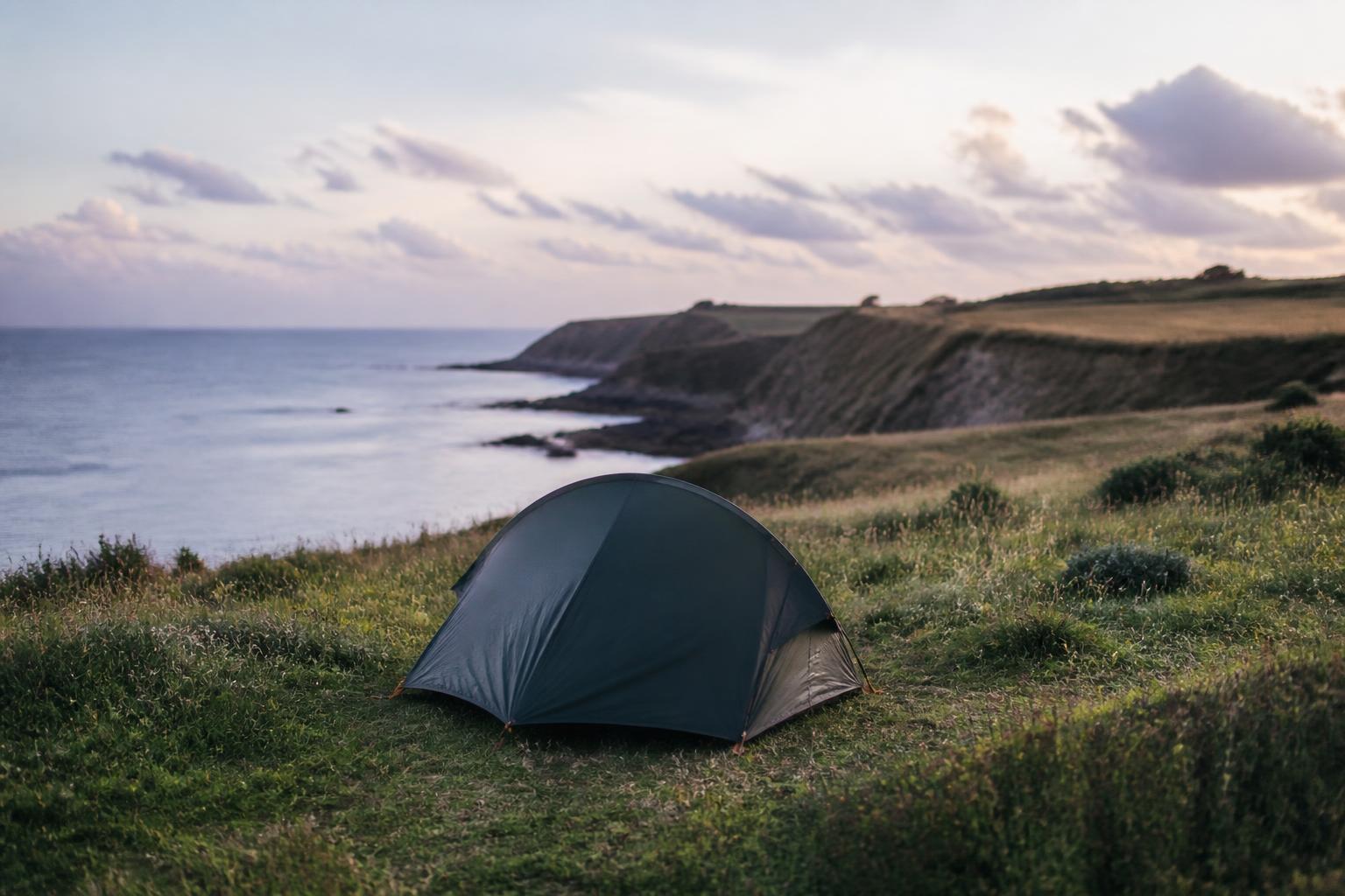Camping sauvage sur la côte : ce qui est autorisé et ce qui ne l'est pas