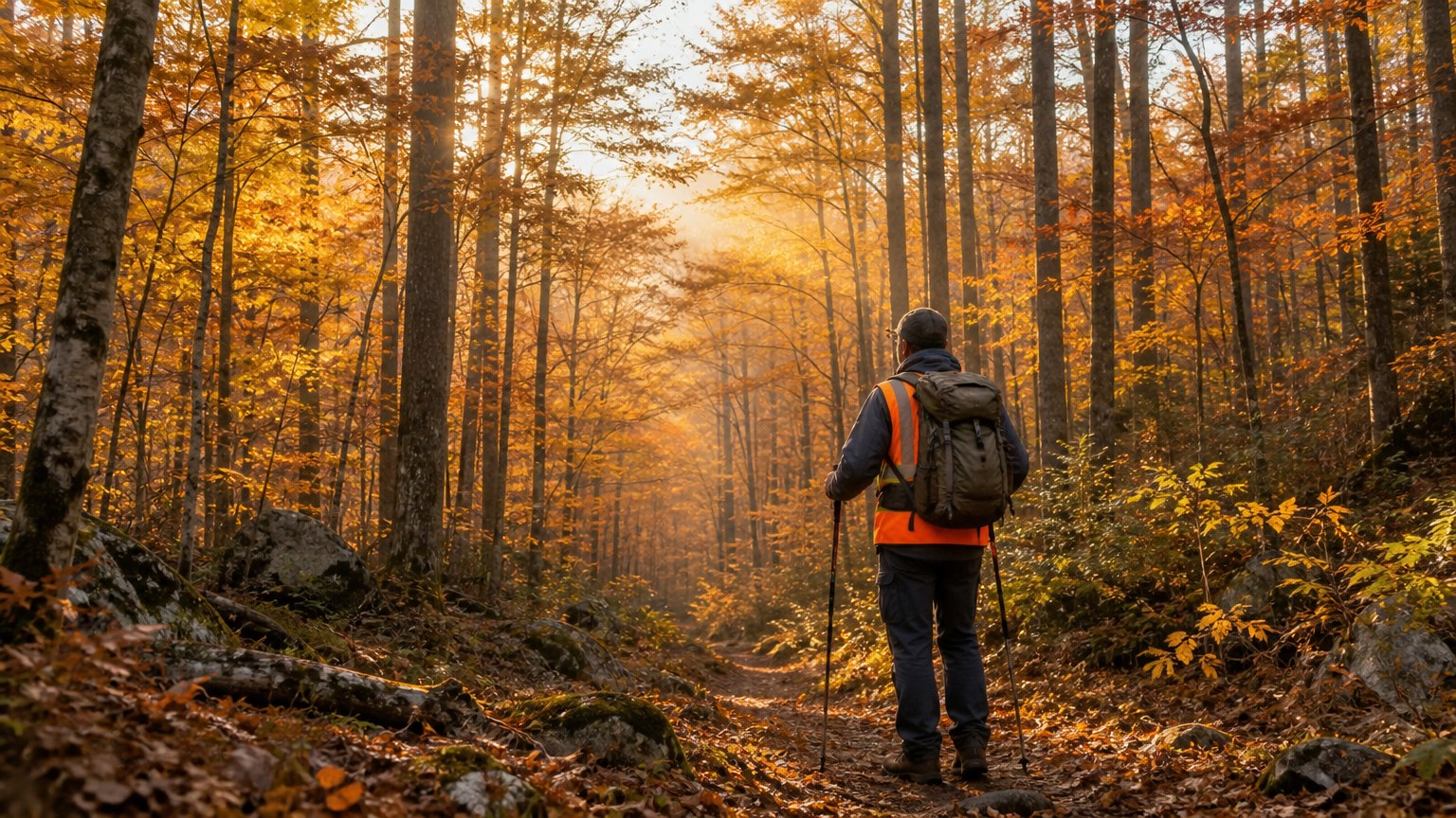 Randonner en période de chasse : sécurité, réglementation et bons réflexes