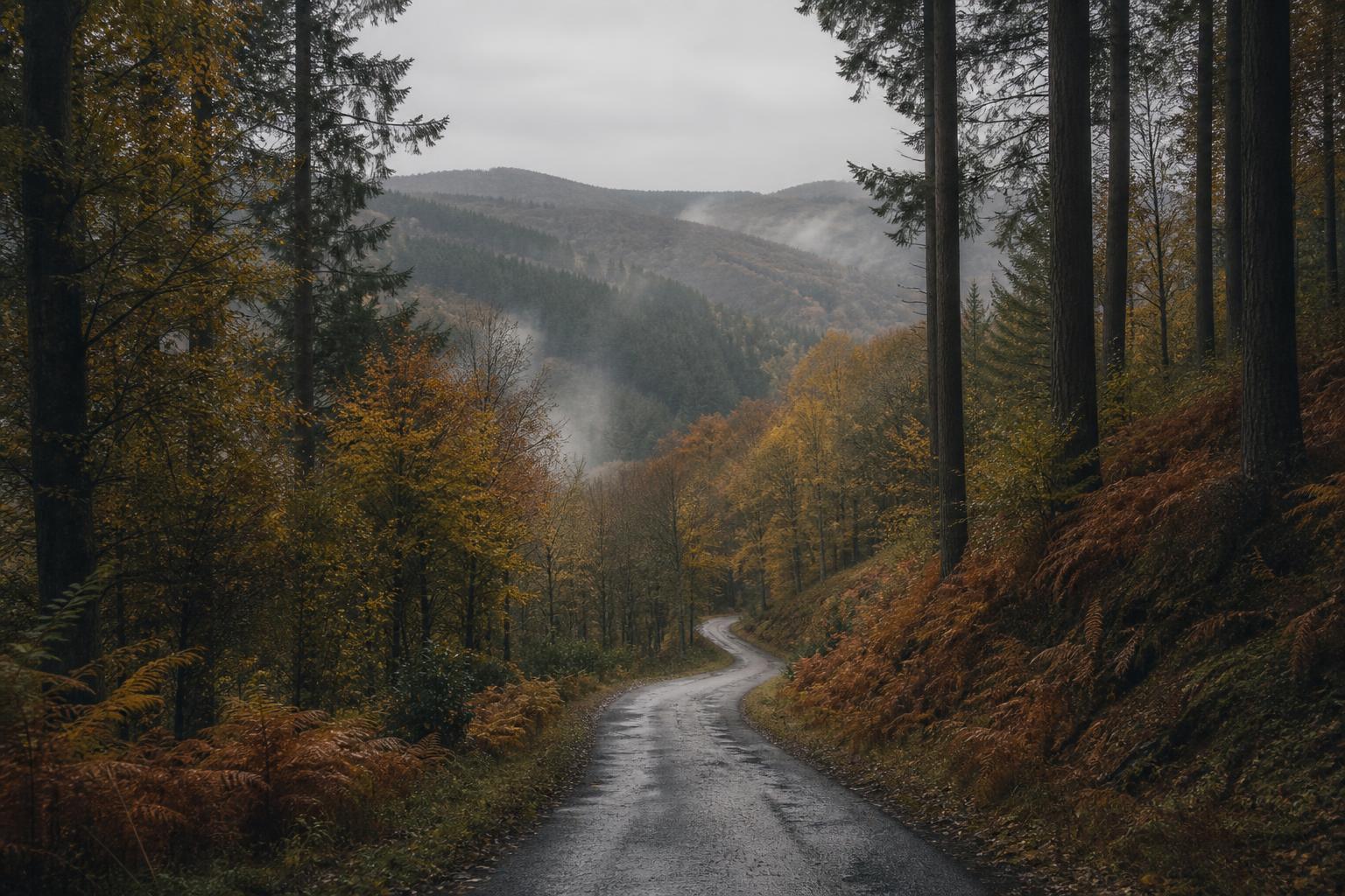 Le Morvan en automne : quatre jours par les routes du Haut-Folin