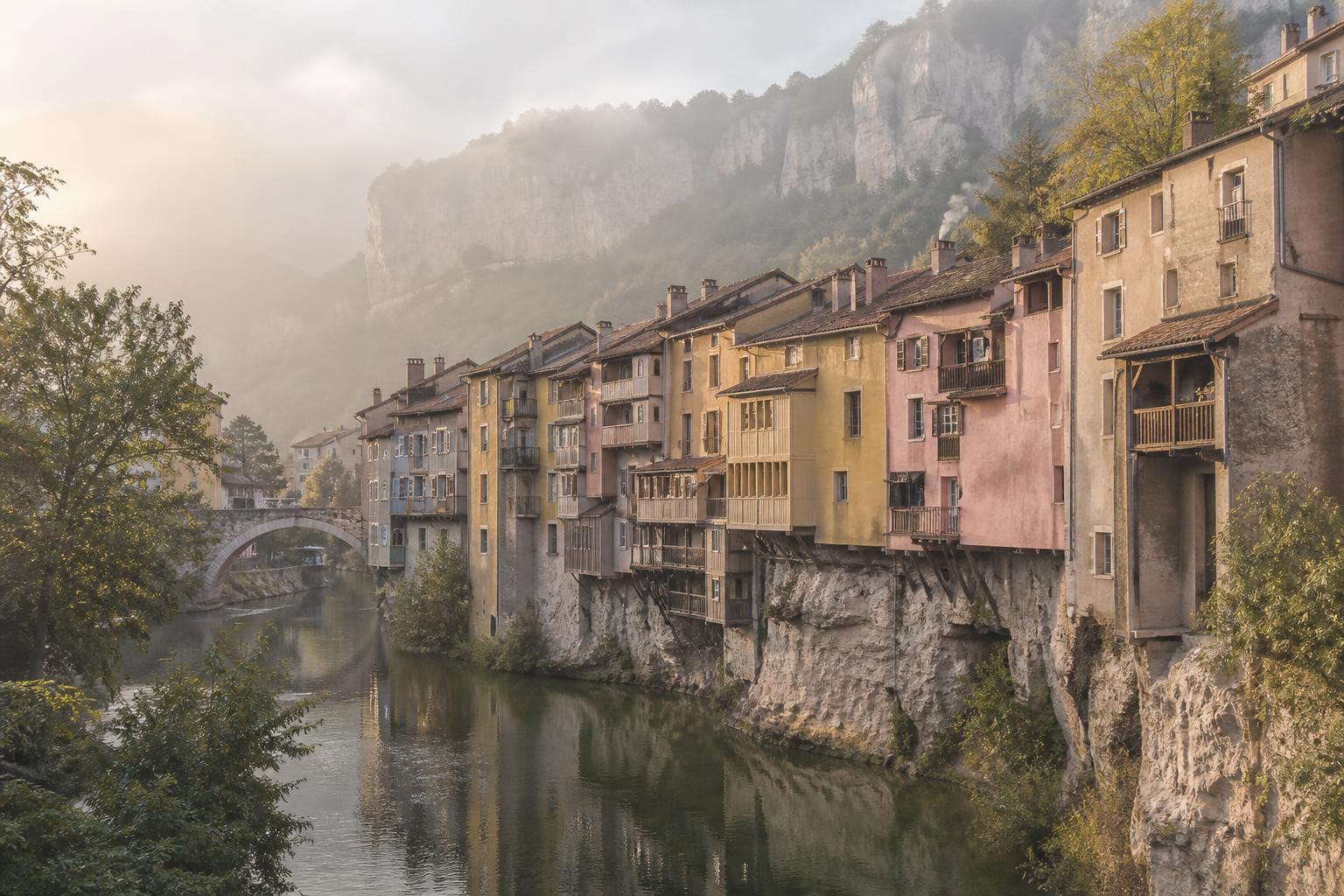 Quatre jours dans le Vercors par les routes du vertige