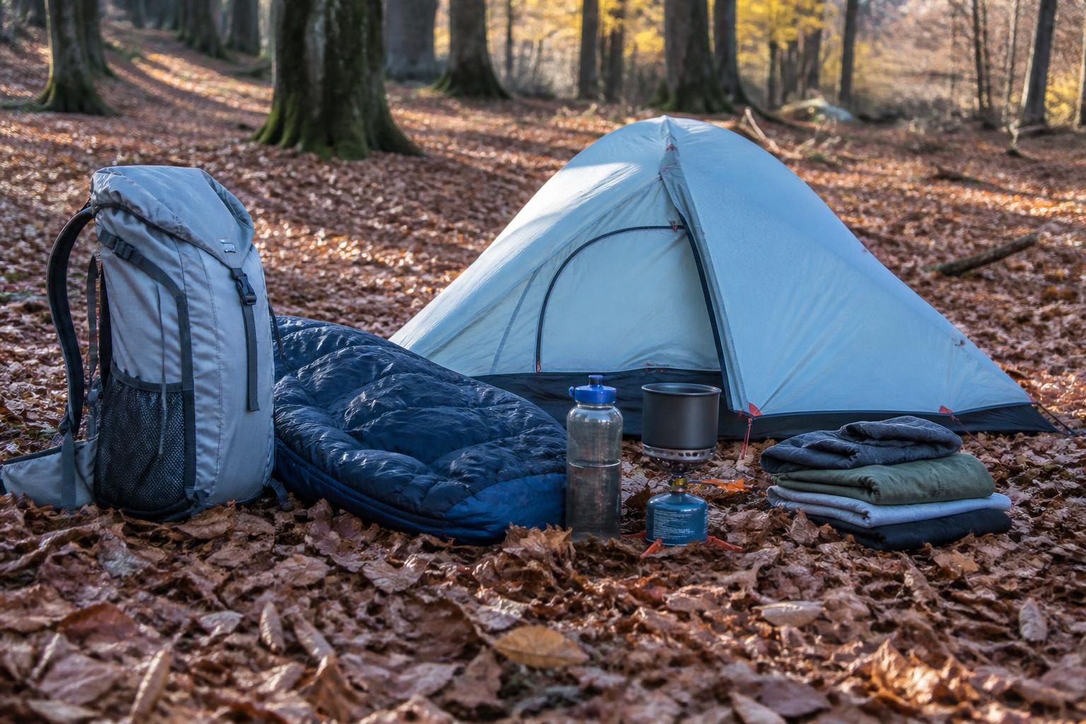 Checklist matériel pour un week-end de randonnée légère