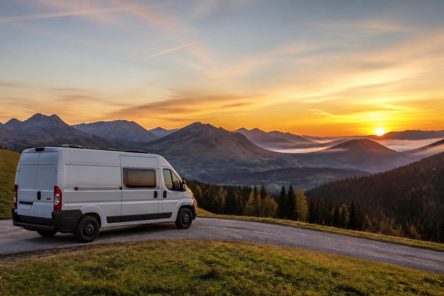Road trip en van aménagé : par où commencer ?