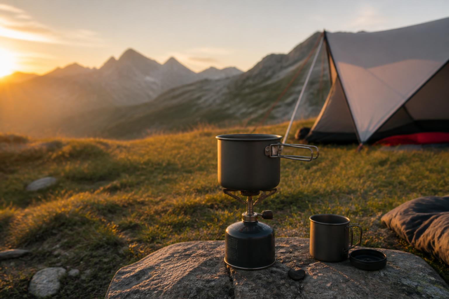 Réchaud à bois ou à gaz : lequel pour quel bivouac ?